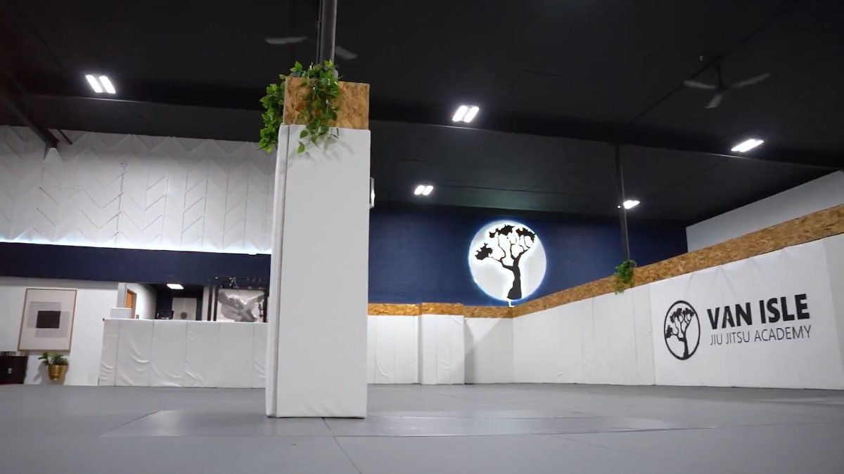 Van Isle BJJ main training mats
