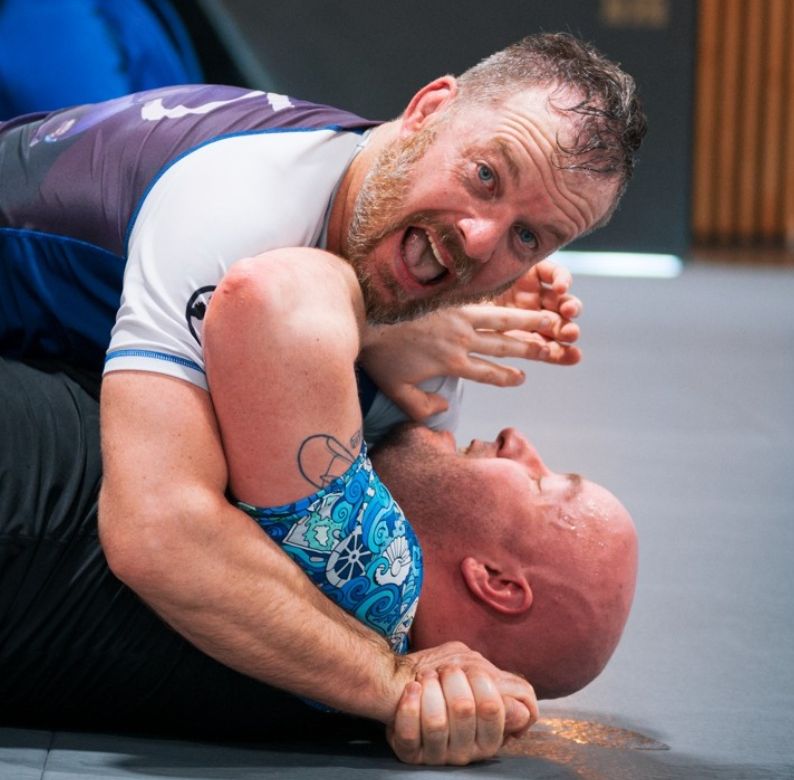 Advanced BJJ no-gi technique