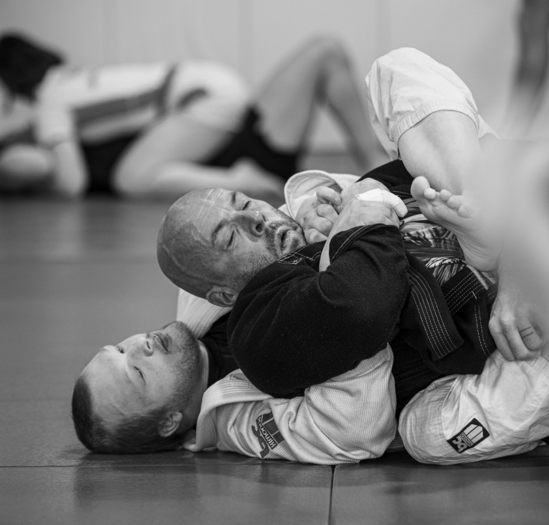 Advanced Brazilian Jiu Jitsu training at Van Isle BJJ Victoria BC