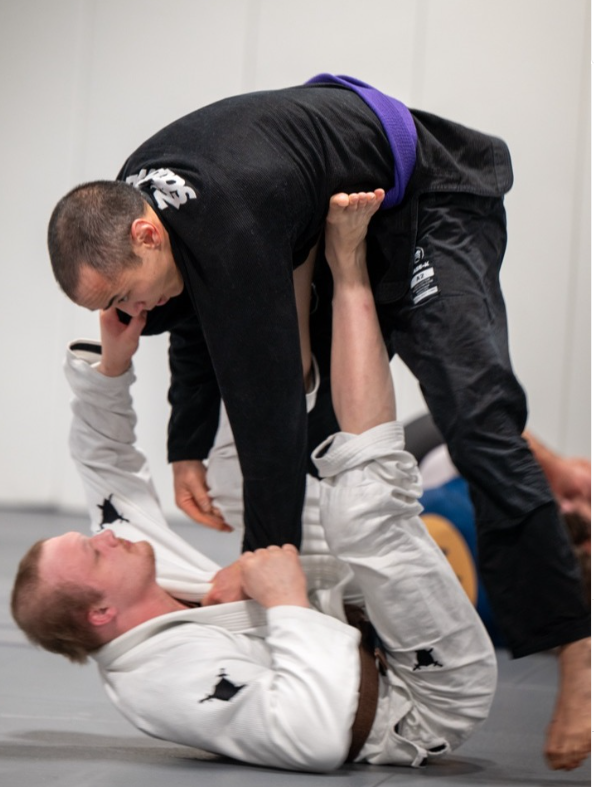 Advanced Brazilian Jiu Jitsu training at Van Isle BJJ Victoria BC