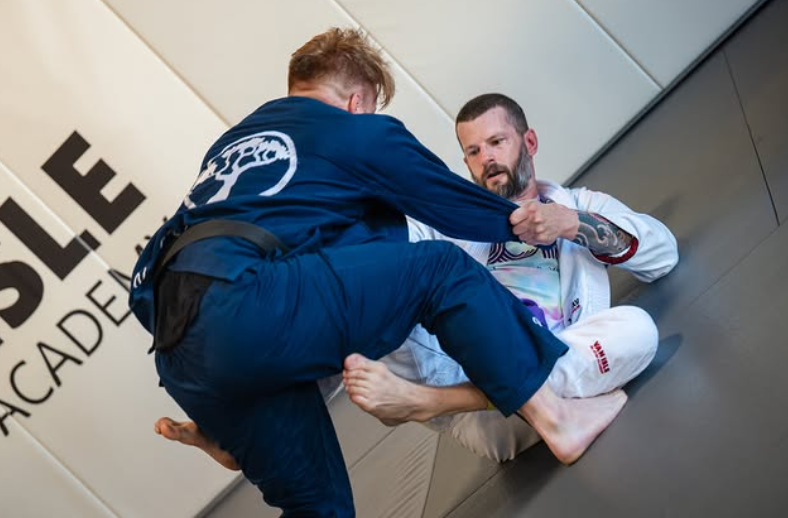 Advanced Brazilian Jiu Jitsu training at Van Isle BJJ Victoria BC