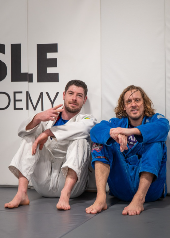 Advanced Brazilian Jiu Jitsu training at Van Isle BJJ Victoria BC