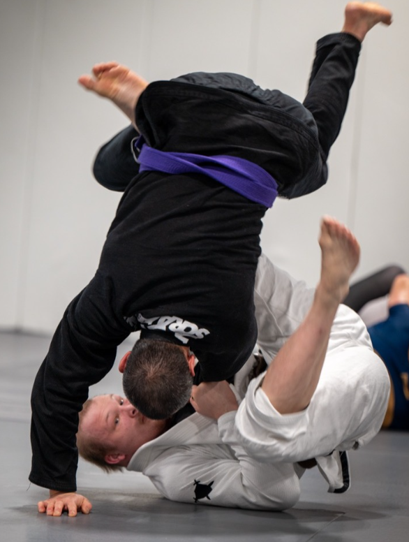 Advanced Brazilian Jiu Jitsu training at Van Isle BJJ Victoria BC