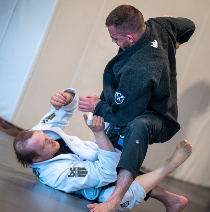 All Levels BJJ class at Van Isle BJJ Victoria BC