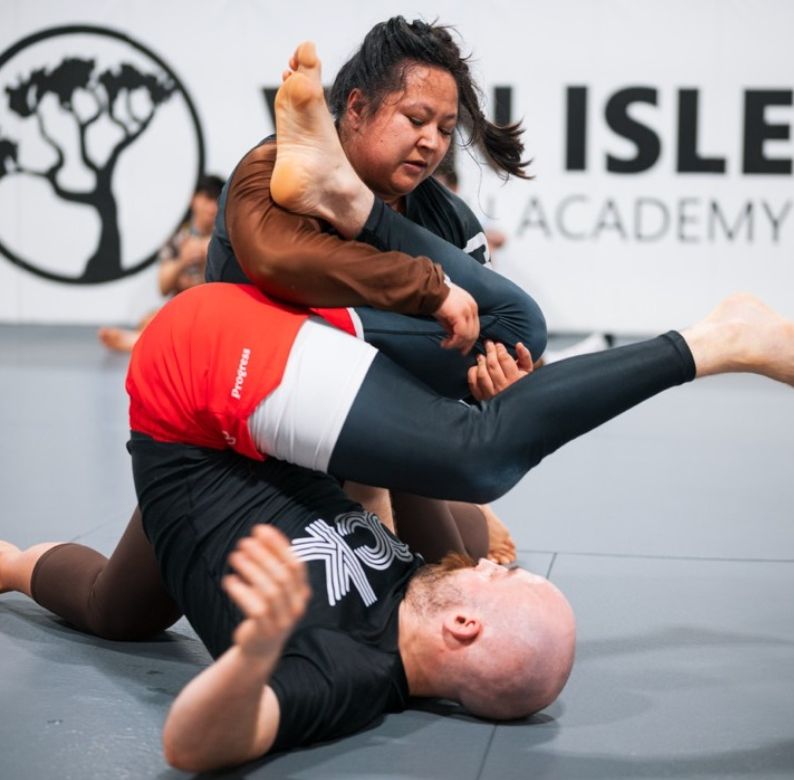 All Levels BJJ class at Van Isle BJJ Victoria BC