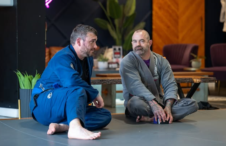 Friendly community at Van Isle BJJ Victoria