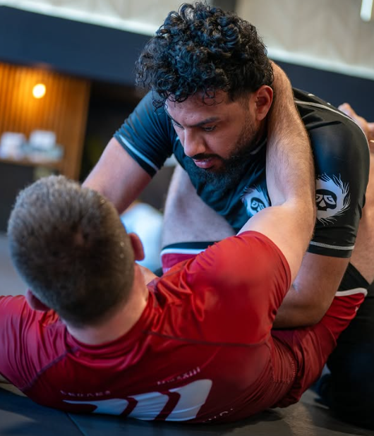 No-Gi BJJ training at Van Isle BJJ Victoria