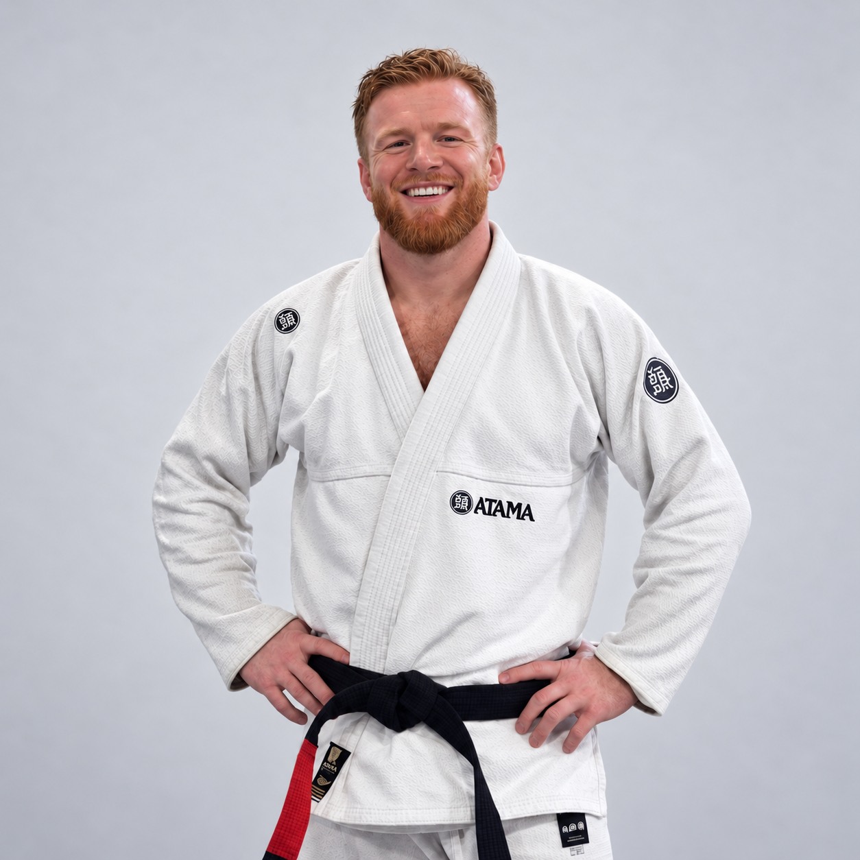 Prof. Jean-Marc (JM) de Groot, head BJJ coach at Van Isle Brazilian Jiu Jitsu Victoria BC