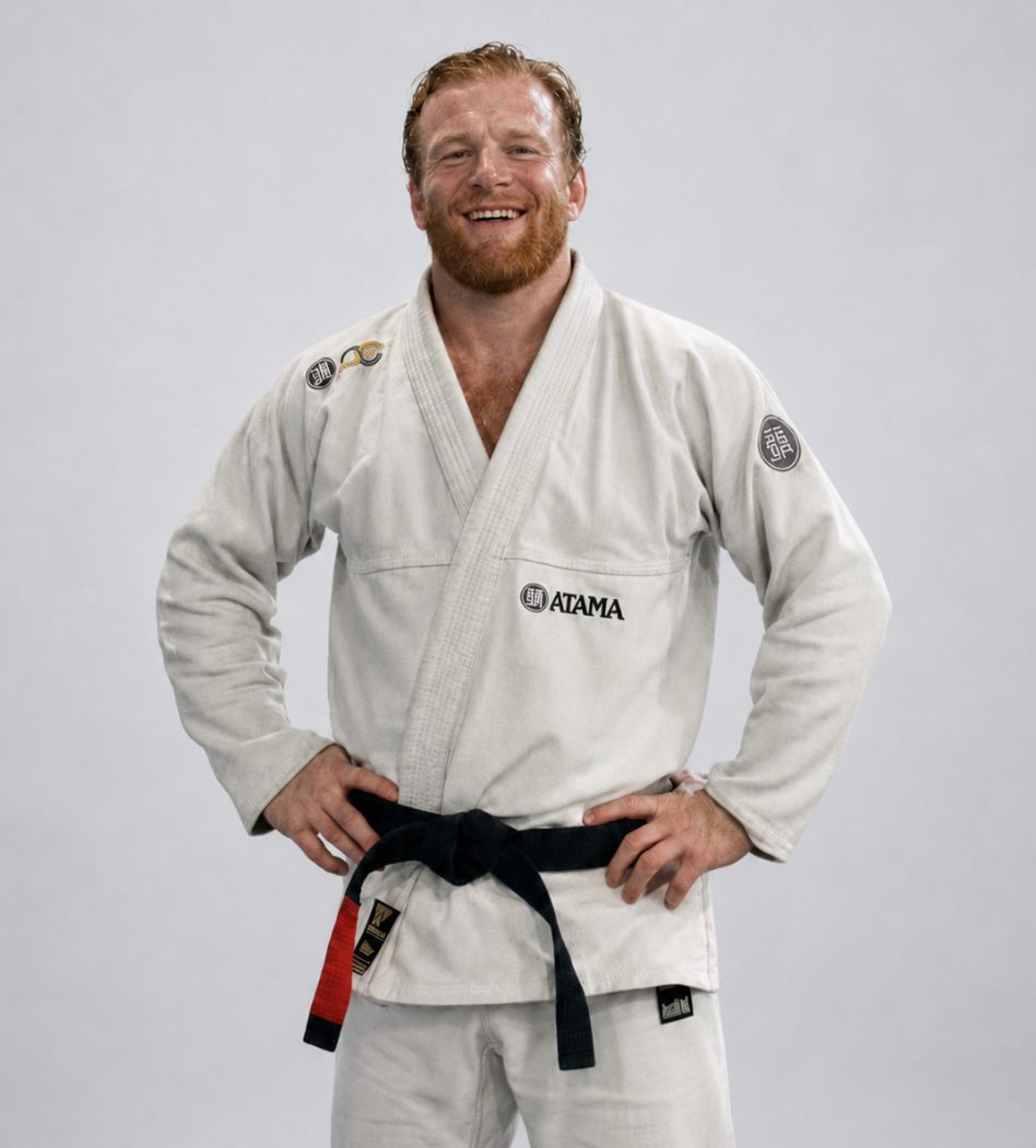 Prof. Jean-Marc (JM) de Groot, head BJJ coach at Van Isle Brazilian Jiu Jitsu Victoria BC