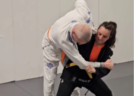 Judo class at Van Isle BJJ Victoria BC