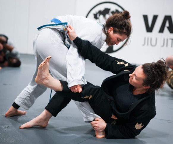Women’s Only BJJ class at Van Isle BJJ in Victoria BC